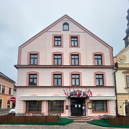 Hotel Bravo Ceska Trebova Ngoại thất bức ảnh