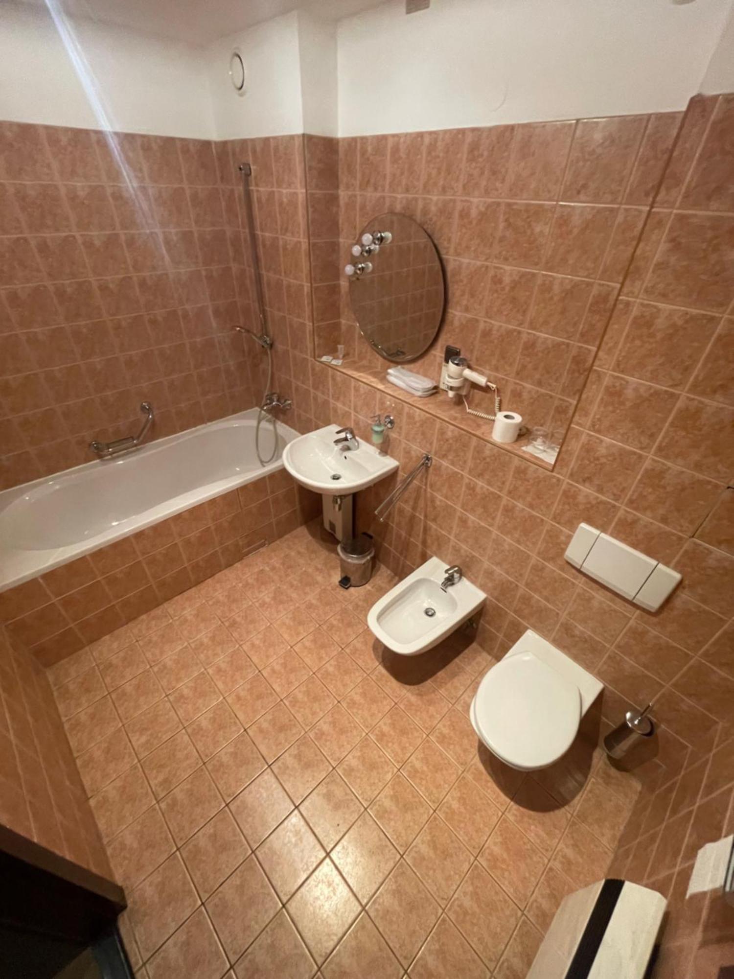 Hotel Bravo Ceska Trebova Ngoại thất bức ảnh